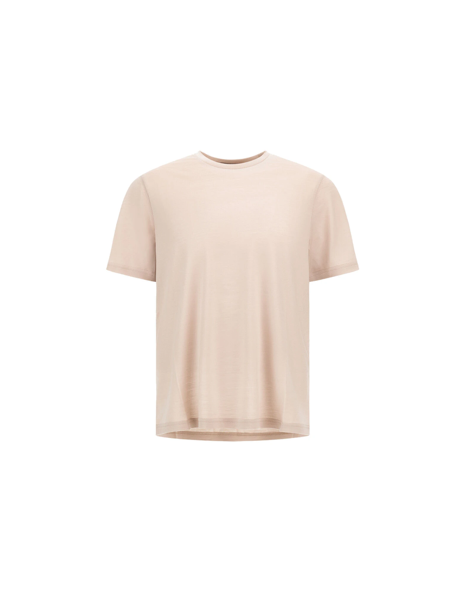 Herno Chantilly Resort T-Shirt in Wool Jersey with a Shiny Finish Herno Chantilly Resort T-Shirt in Wool Jersey with a Shiny Finish | Men's T-Shirts and Polos | Coveti