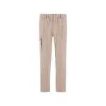 Herno Chantilly Resort Trousers in Stretch Cotton | Men's Trousers | Coveti