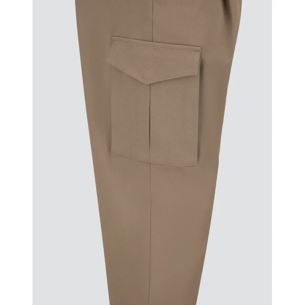 Herno Chantilly Resort Trousers in Stretch Cotton | Men's Trousers | Coveti