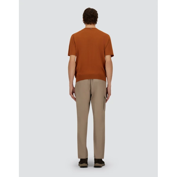 Herno Chantilly Resort Trousers in Stretch Cotton | Men's Trousers | Coveti