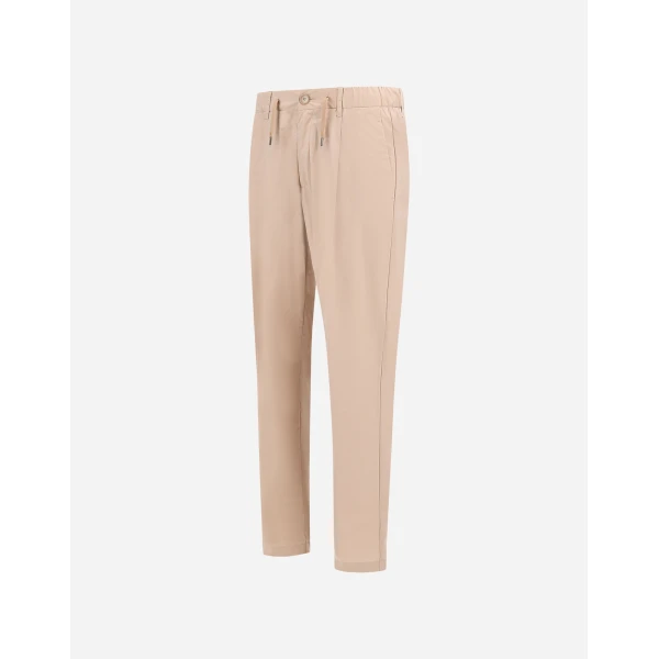 Herno Chantilly Resort Trousers in Stretch Micromodal | Men's Trousers | Coveti