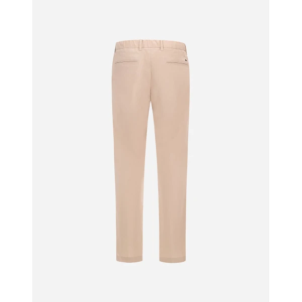 Herno Chantilly Resort Trousers in Stretch Micromodal | Men's Trousers | Coveti