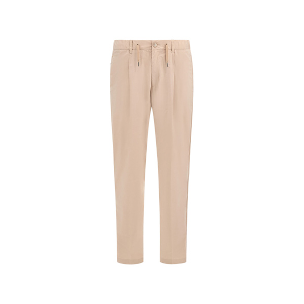 Herno Chantilly Resort Trousers in Stretch Micromodal | Men's Trousers | Coveti