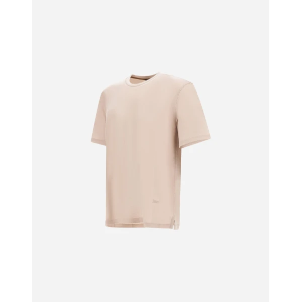 Herno Chantilly T-Shirt in Wool Jersey | Men's T-Shirts and Polos | Coveti