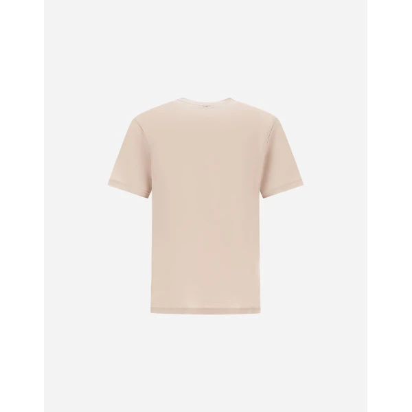 Herno Chantilly T-Shirt in Wool Jersey | Men's T-Shirts and Polos | Coveti