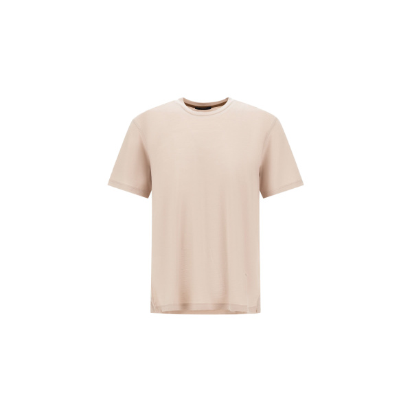 Herno Chantilly T-Shirt in Wool Jersey | Men's T-Shirts and Polos | Coveti