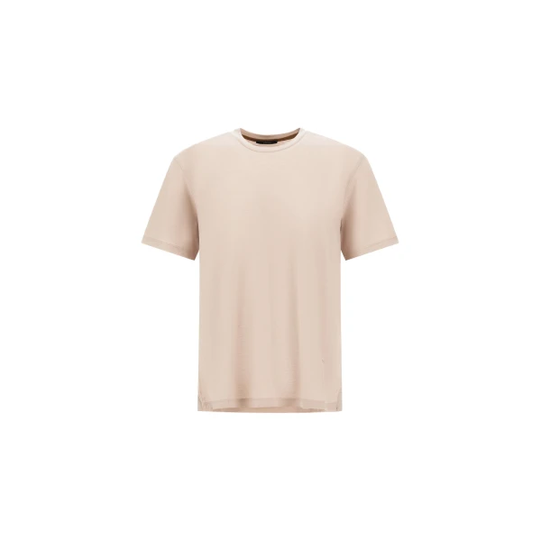 Herno Chantilly T-Shirt in Wool Jersey | Men's T-Shirts and Polos | Coveti