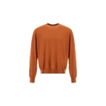 Herno Copper Resort Sweater in Wool and Silk | Men's Knitwear | Coveti