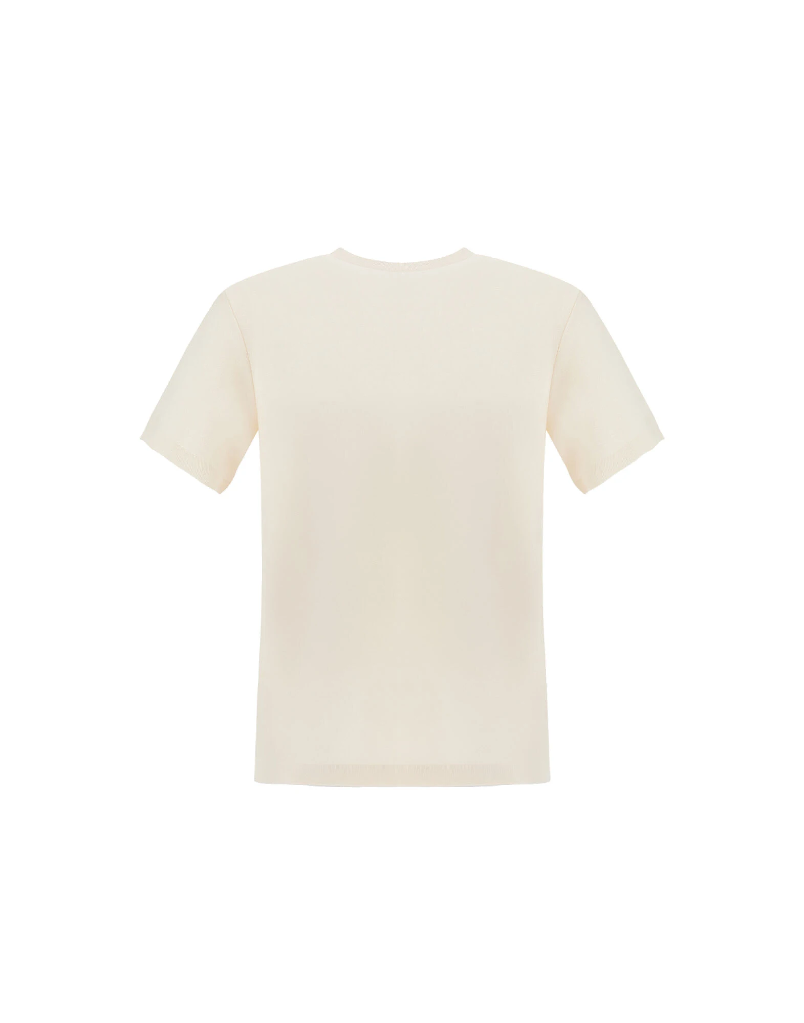 Herno Cotton and Cashmere Double Piqué T-Shirt in White Herno Cotton and Cashmere Double Piqué T-Shirt in White | Men's T-Shirts and Polos | Coveti