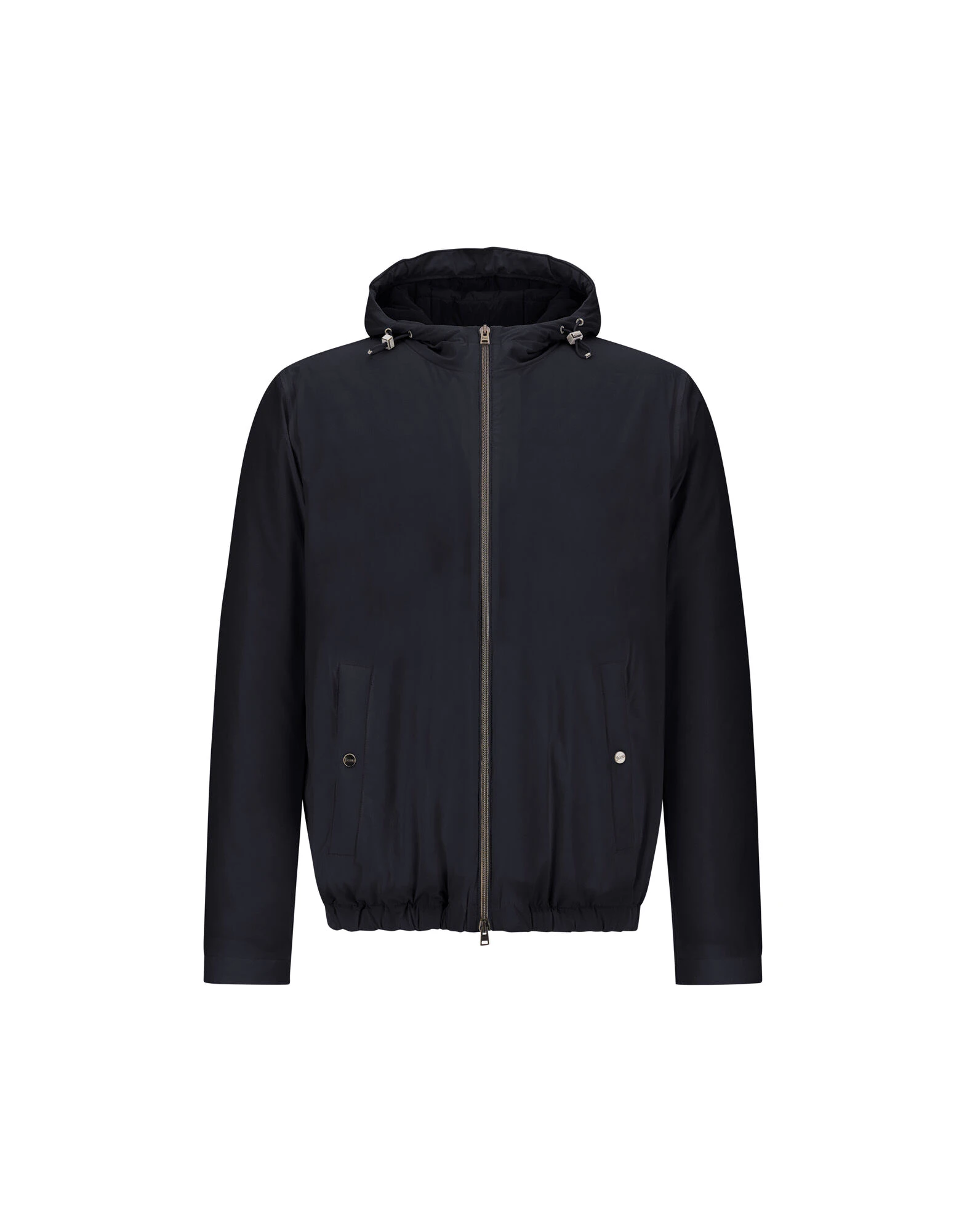 Herno Dark Blue Resort Jacket in 4-Way Stretch Nylon Herno Dark Blue Resort Jacket in 4-Way Stretch Nylon | Men's Jackets | Coveti