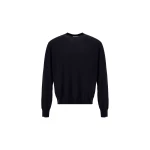 Herno Dark Blue Resort Sweater in Wool and Silk | Men's Knitwear | Coveti