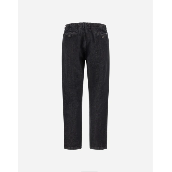 Herno Denim Jeans in Black | Men's Jeans | Coveti