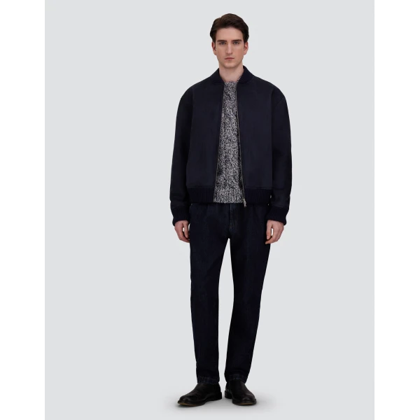 Herno Denim Jeans in Navy Blue | Men's Jeans | Coveti