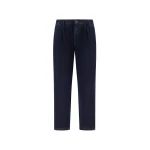 Herno Denim Jeans in Navy Blue | Men's Jeans | Coveti