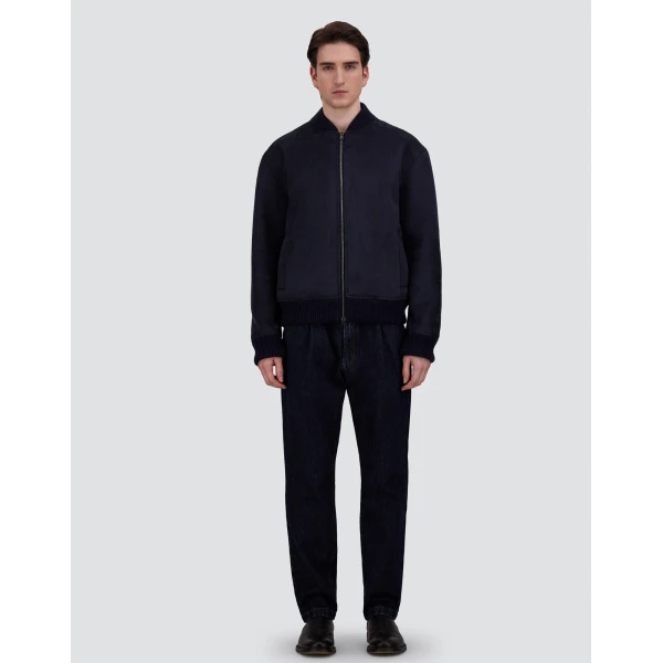 Herno Denim Jeans in Navy Blue | Men's Jeans | Coveti