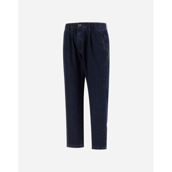 Herno Denim Jeans in Navy Blue | Men's Jeans | Coveti