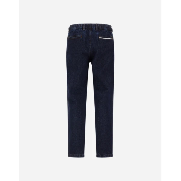Herno Denim Jeans in Navy Blue | Men's Jeans | Coveti