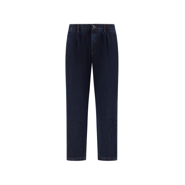 Herno Denim Jeans in Navy Blue | Men's Jeans | Coveti