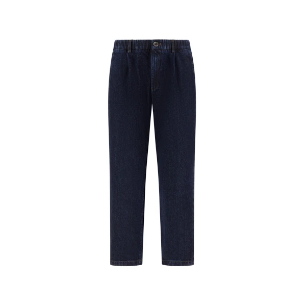 Herno Denim Jeans in Navy Blue | Men's Jeans | Coveti