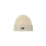 Herno English Rib Cashmere Beanie in Ivory | Men's Hats | Coveti