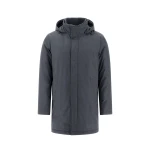 Herno Grey Jacket in New Business and Nylon Ultralight | Men's Jackets | Coveti