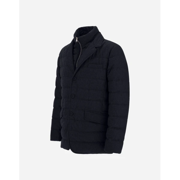 Herno Il Blazer in Navy Blue | Men's Jackets | Coveti