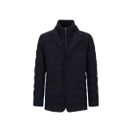 Herno Il Blazer in Navy Blue | Men's Jackets | Coveti