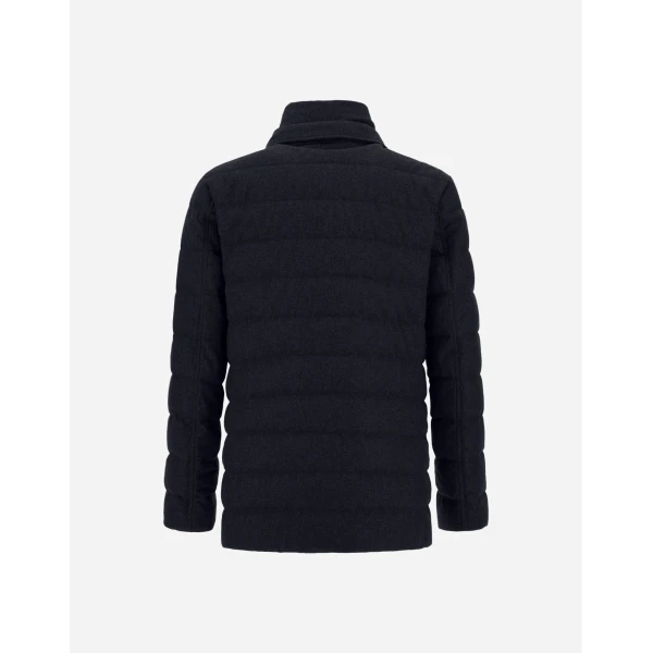 Herno Il Blazer in Navy Blue | Men's Jackets | Coveti