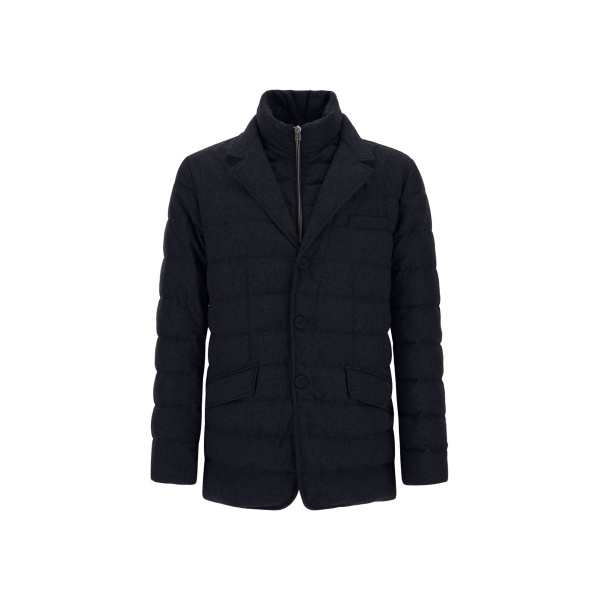 Herno Il Blazer in Navy Blue | Men's Jackets | Coveti