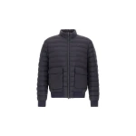 Herno Il Bomber in Navy Blue | Men's Jackets | Coveti