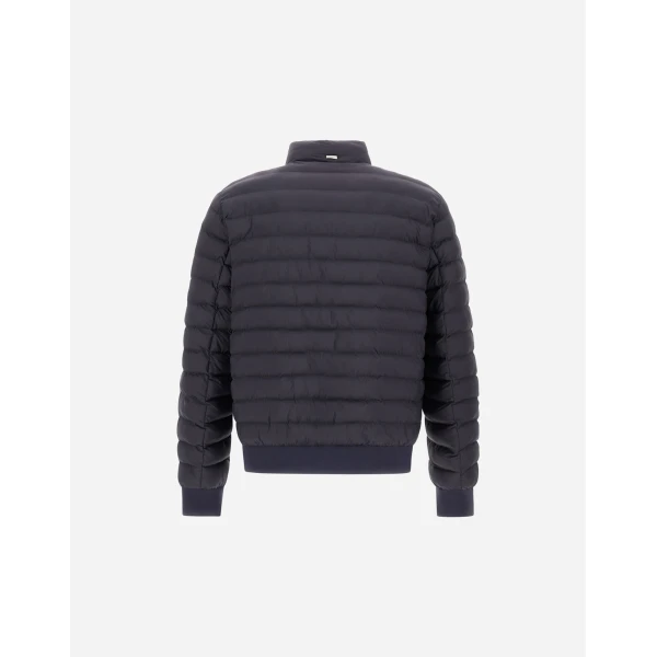 Herno Il Bomber in Navy Blue | Men's Jackets | Coveti