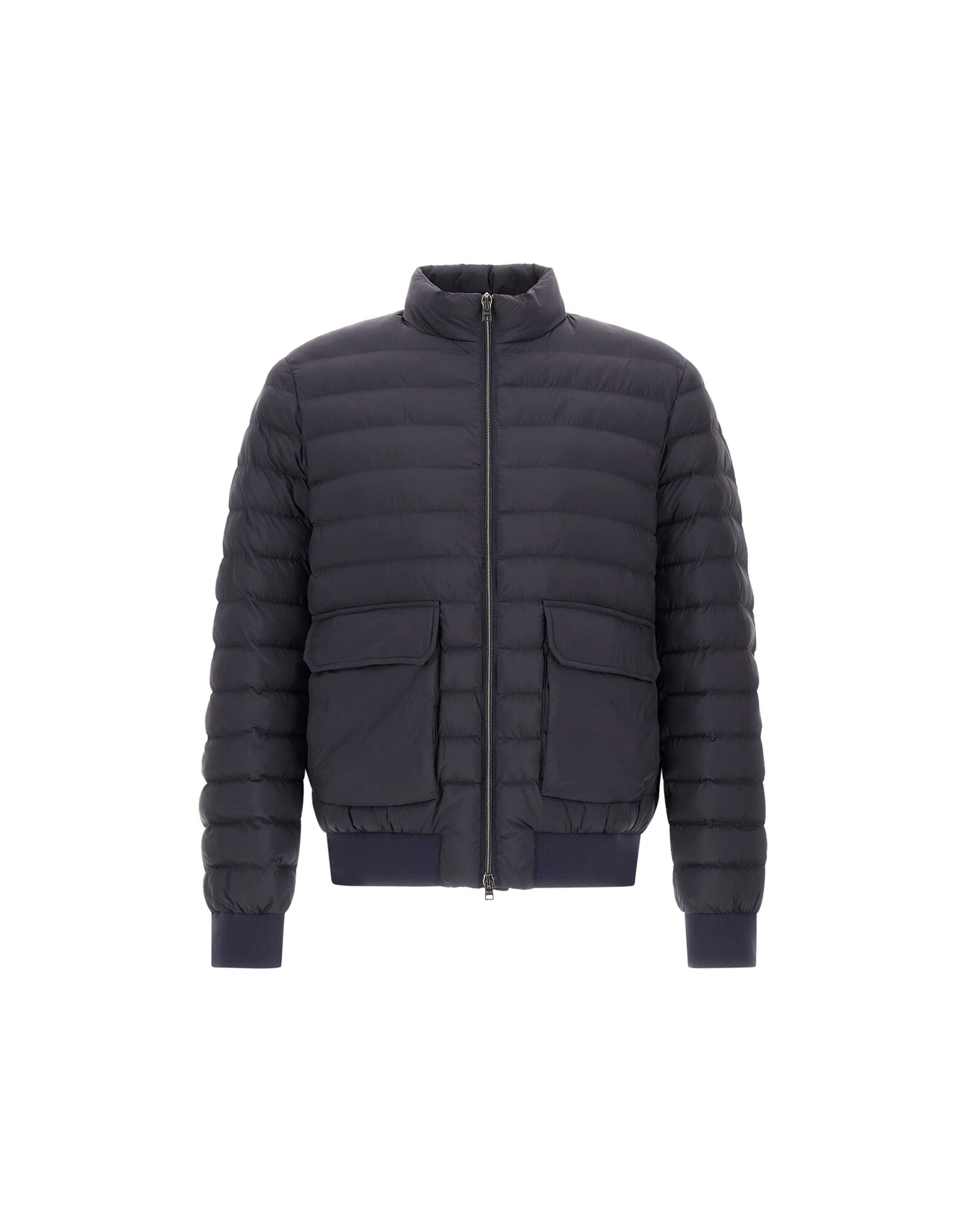 Herno Il Bomber in Navy Blue Herno Il Bomber in Navy Blue | Men's Jackets | Coveti