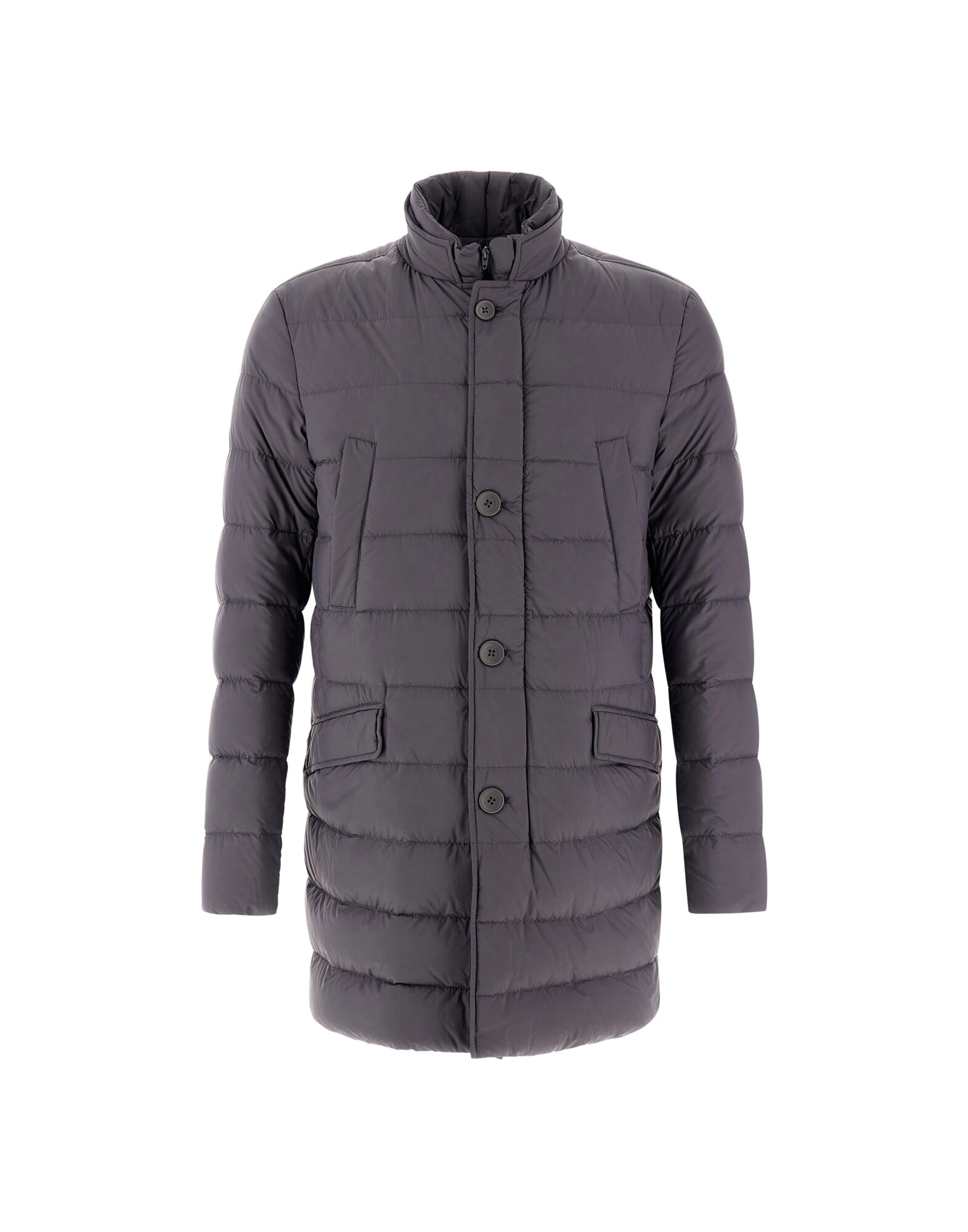 Herno Il Cappotto in Anthracite Herno Il Cappotto in Anthracite | Men's Coats | Coveti