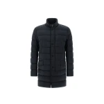 Herno Il Cappotto in Blue | Men's Coats | Coveti