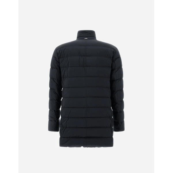 Herno Il Cappotto in Blue | Men's Coats | Coveti
