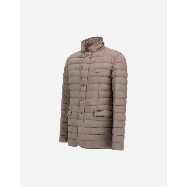 Herno Il Giacco in Dove Grey | Men's Jackets | Coveti