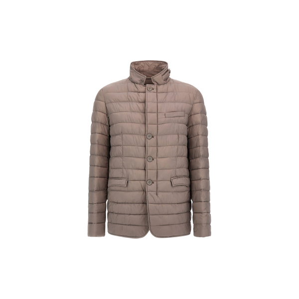 Herno Il Giacco in Dove Grey | Men's Jackets | Coveti
