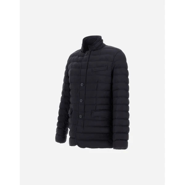 Herno Il Giacco in Navy Blue | Men's Jackets | Coveti