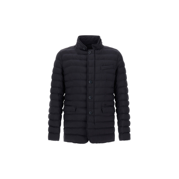 Herno Il Giacco in Navy Blue | Men's Jackets | Coveti