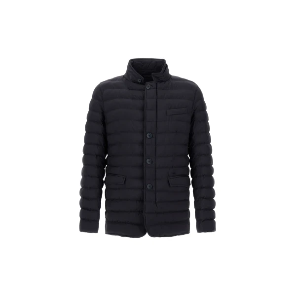 Herno Il Giacco in Navy Blue | Men's Jackets | Coveti
