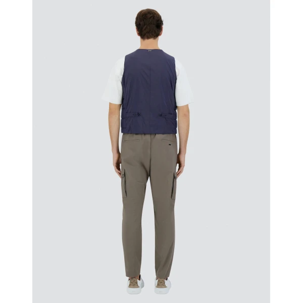 Herno Il Panciotto in Blue | Men's Jackets | Coveti