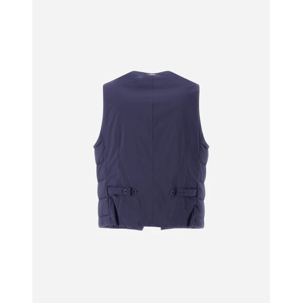 Herno Il Panciotto in Blue | Men's Jackets | Coveti