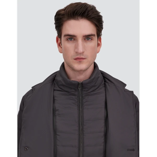 Herno Iron Blazer in Arendelle and Monogram | Men's Jackets | Coveti