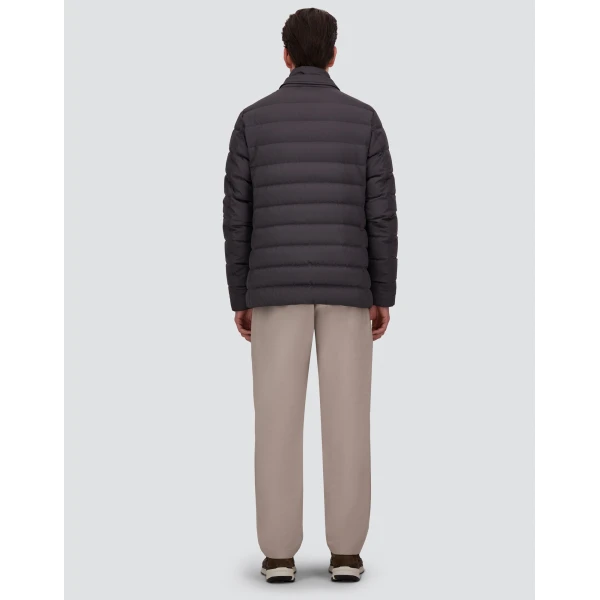 Herno Iron Blazer in Arendelle and Monogram | Men's Jackets | Coveti