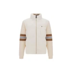 Herno Ivory Jacket in Cashmere, Silk and Nylon with Iridescent Effect | Men's Jackets | Coveti