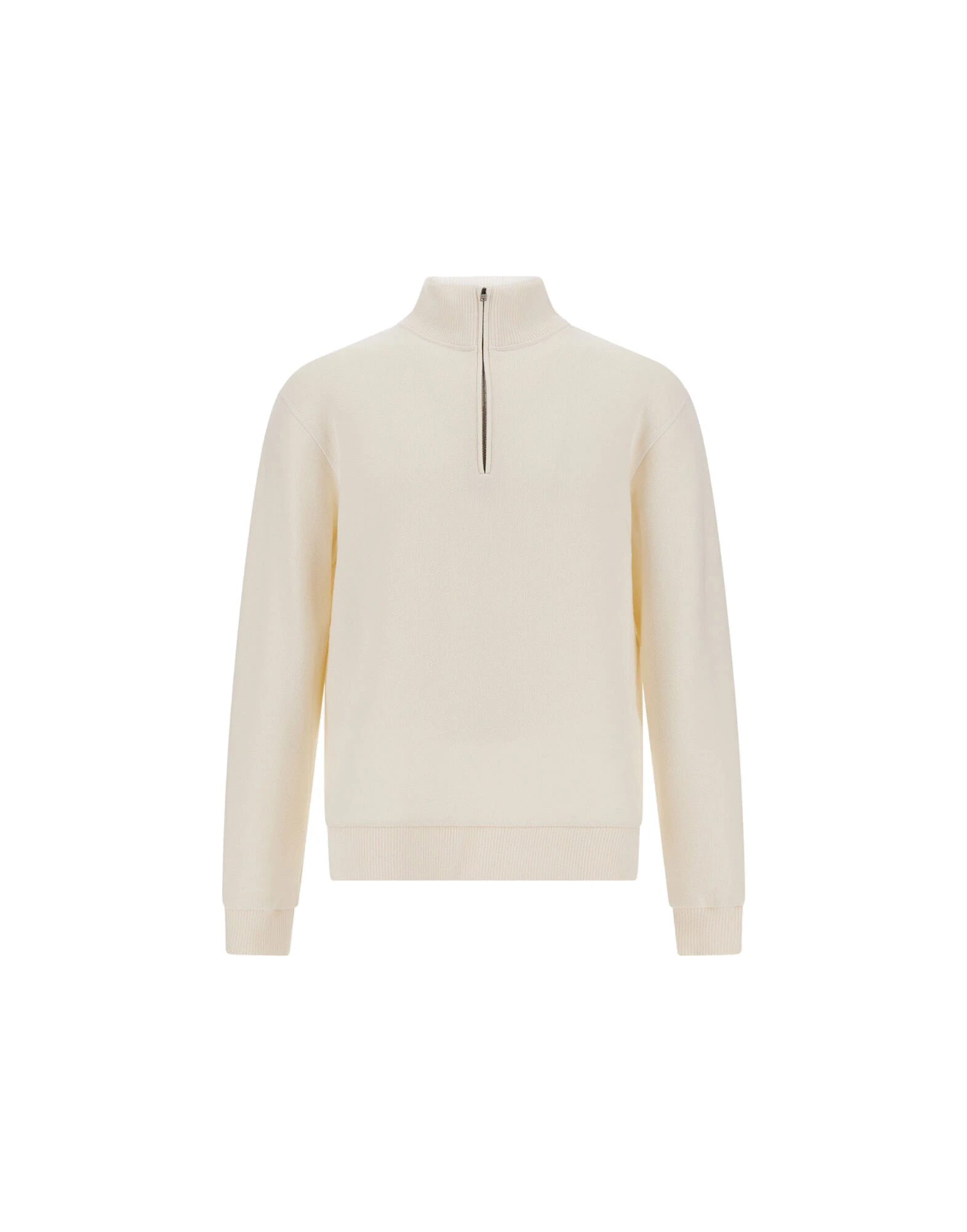 Herno Ivory Sweatshirt in Cotton and Wool Herno Ivory Sweatshirt in Cotton and Wool | Men's Sweatshirts | Coveti