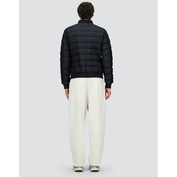 Herno L'Aviatore in Black | Men's Jackets | Coveti