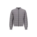 Herno L'Aviatore in Light Grey | Men's Jackets | Coveti