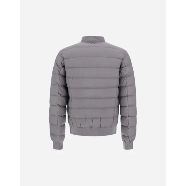 Herno L'Aviatore in Light Grey | Men's Jackets | Coveti