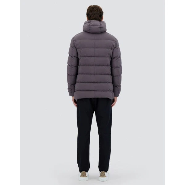 Herno L'Eskimo in Anthracite | Men's Coats | Coveti